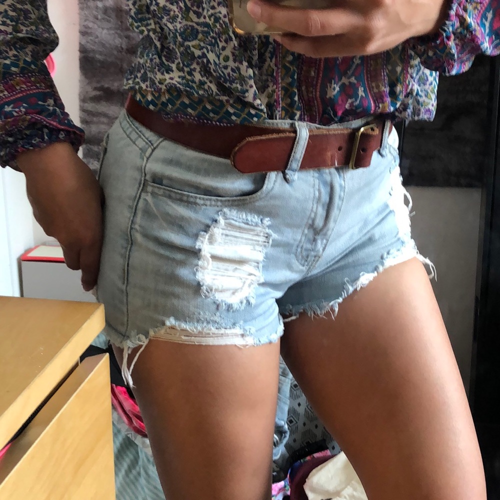 F21 High Rise Shorts